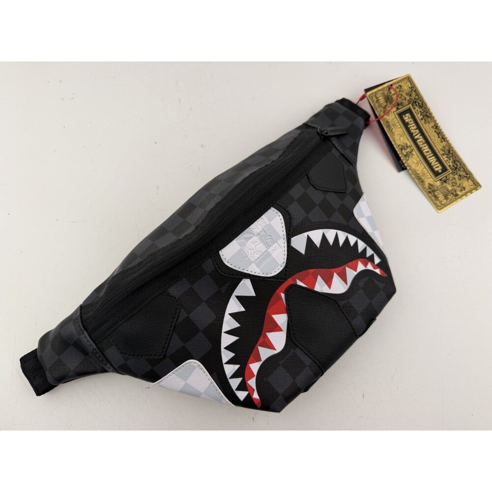 NEW Sprayground Triple Decker Heir To The Throne Savvy Crossbody Bag B6168